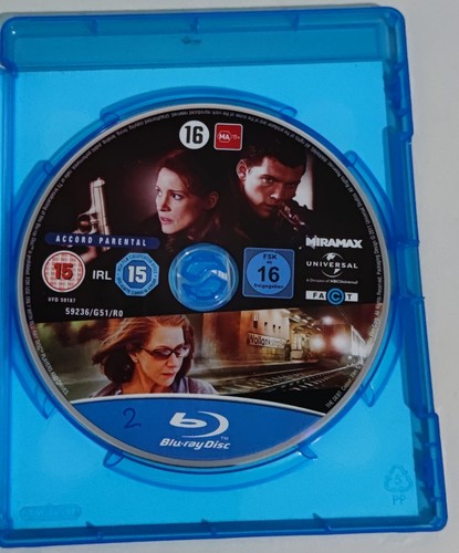 The Debt Blu-ray (2012) Sam Worthington, Madden (DIR) cert 15 - Picture 3 of 3
