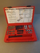VTG Snap On RTD42 Tap & Die Rethreading Set in Case Threading Tool (Please Read)