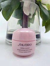 Shiseido White Lucent Brightening Gel Cream Travel Size 15ml / 0.53oz NWOB