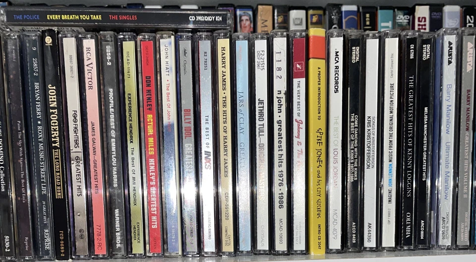 BIG SALE! GREATEST HITS / BEST OF / ANTHOLOGY / ESSENTIAL CLASSIC ROCK POP METAL Foto 2 de 4