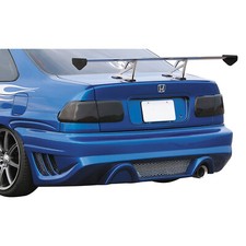 Kbd Body Kits Polyurethane Rear Bumper For Honda Civic 2dr 4dr 1996-2000