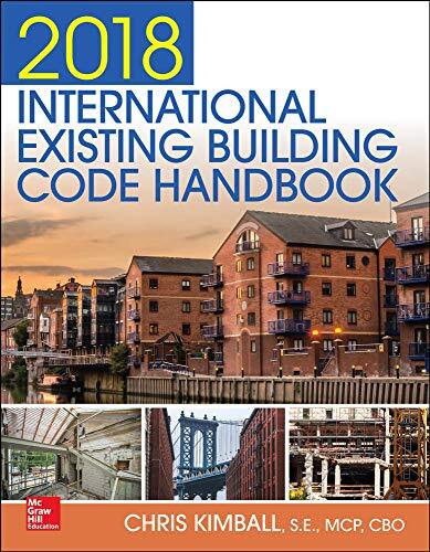 2018 International Existing Building Code Handbook (PL CUSTOM