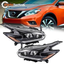 For 2015-2018 Nissan Murano Factory Style Black Led Drl Projector Headlights For 2015-2018 Nissan Murano Factory Style Black Led Drl Projector Headlights