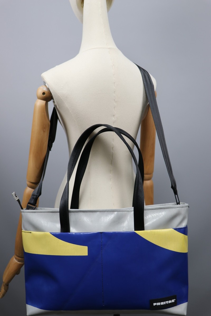 M*n様 FREITAG F560 STERLING スターリン FREITAG F560 STERLING ShopperMESSENGER CLASSIC Crossbody Gray/Blue