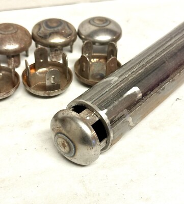 10 pk STEEL Pipe Railing End Caps For 1 1/4  Sch 40 Rail Posts Plugs no welding
