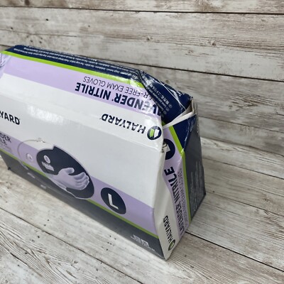 Halyard 52819 Lavender Nitrile Exam Gloves Box for sale online | eBay
