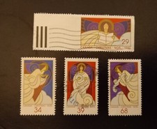 Complete Canada used stamp set: 1986 Christmas