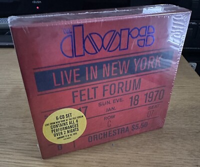 販売正本 ドアーズ LIVE IN NEW YORK CD 【公式通販】