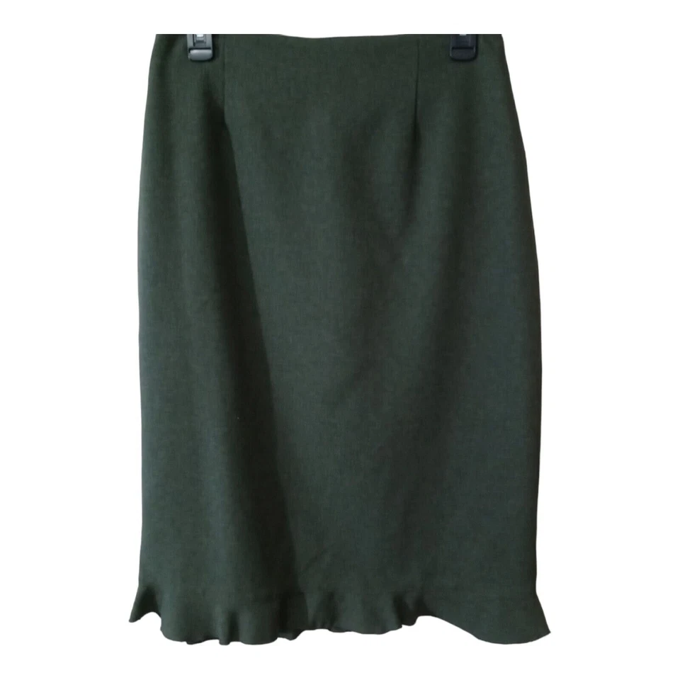 Jonathan Martin Studio Gris Falda Blazer Traje Chaqueta Talla 10 Carrera Foto 2 de 4