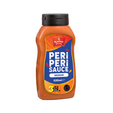 BLAZING Sauces - Peri Peri Sauce - MEDIUM - 500ml