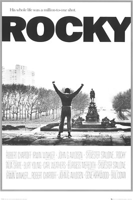 Sylvester Stallone:  Rocky Balboa (2006) | US Import Filmposter 59x84 cm