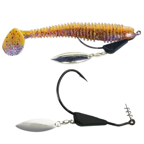 Reaction Tackle Klinge/Wolfram-gewichtete Badehaken (3er-Pack) - Bild 4 von 39