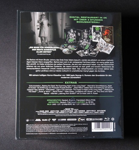 Night Of The Living Dead Limited Collector's Edition 4K Boxed Set Arthaus German - Picture 4 of 14