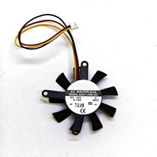 For AD0412HB-J93 Graphics Card 12V Industrial Control Fan Original