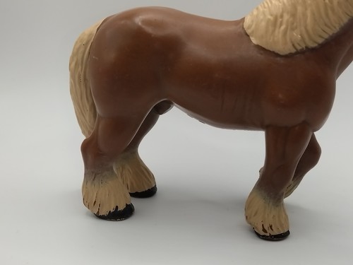 Safari Ltd Jutland Stallion Draft Heavy Horse Animal Figure 2001 Vintage - Picture 2 of 7