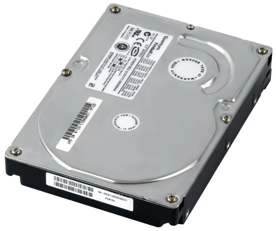 Quantum Fireball Lct 40gb 5.4k Ata 3.5'' Ld40a011 - Image 3 of 3