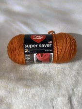 Red Heart Super Saver Yarn - Carrot E3000256 