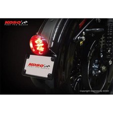 KOSO High-Power LED Tail Light SOLAR (Smoked Glass)
