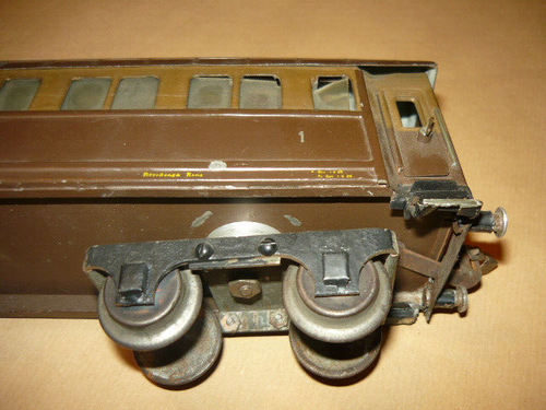 CARROZZA 1^ CLASSE F.S. ITALIA TRENI ELETTRICI SCALA 0 ZERO BIAGGI GEM FAGE BRAL - Photo 8/11