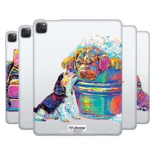 OFFICIAL P.D. MORENO FUN LOVE SOFT GEL CASE FOR APPLE SAMSUNG KINDLE - 第 1/8 張圖片