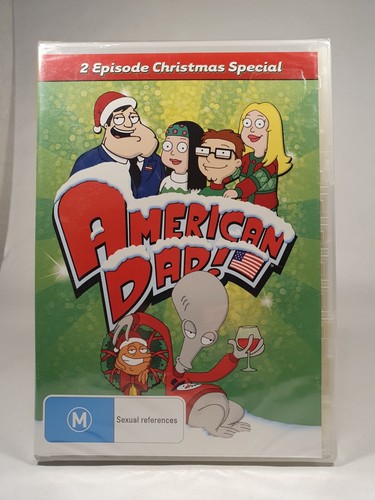 American Dad Volumes 1 2 3 4 5 6 Box Set + Christmas Special (NEW) DVD Region 4 - Picture 4 of 5