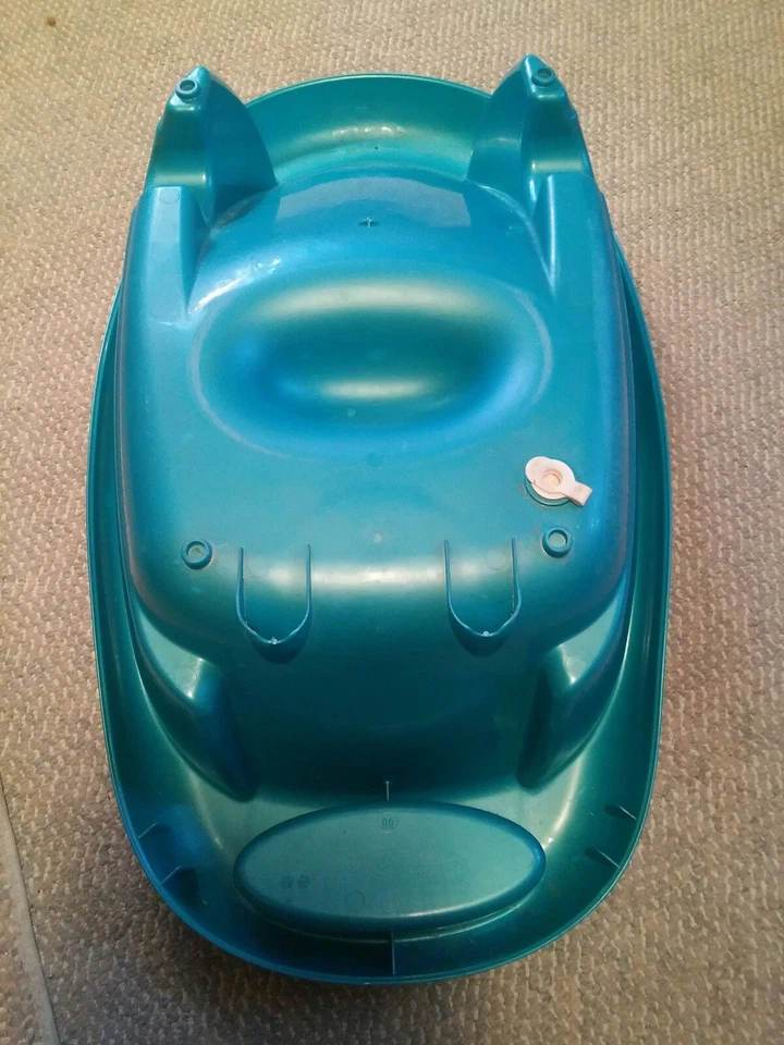 000 Bañera de bebé infantil de verano verde para baño Splash Foto 4 de 4