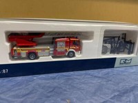 Rietze Mb Atego Magirus \'2019 Dlk Feuerwehr Bessenbach 71666