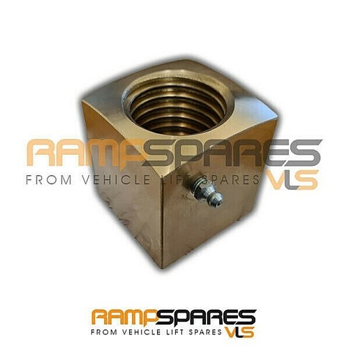 Bradbury 2103,2203 Main Lift Nut 2 post garage lift ramp spares parts eBay