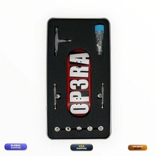 Leefai Op3Ra Pro Fingerboard Complete 34 96Mm Maples Wood Deckuv Printing