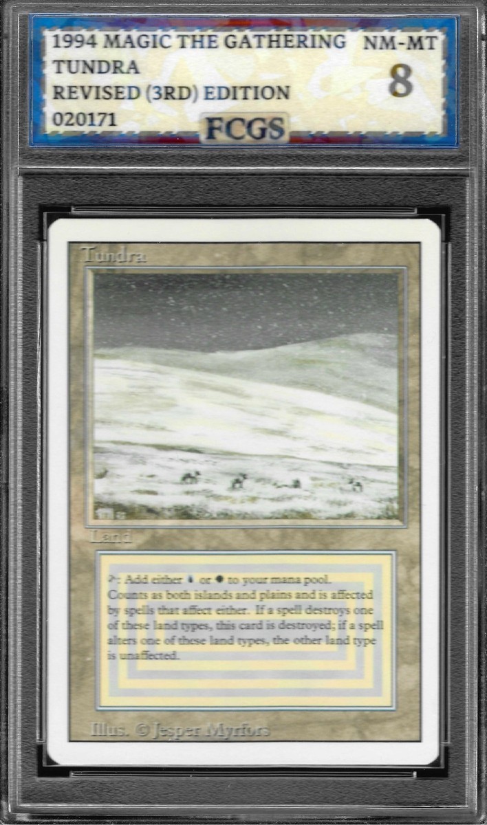 マジック：ザ・ギャザリング Tundra 3ED Revised Buy Tundra Revised Edition Regular online | eBay