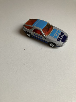 Matchbox Superfast Porsche 928 Vintage DieCast car Macau 1979