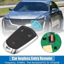 3 Button 315mhz Keyless Entry Remote Control Hyq2ab For Cadillac Srx 2015-2016 3 Button 315mhz Keyless Entry Remote Control Hyq2ab For Cadillac Srx 2015-2016