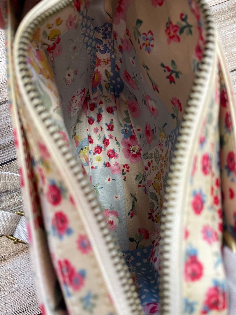 Cath Kidston Patchwork Shoulder Bag Christmas Gif… - image 3