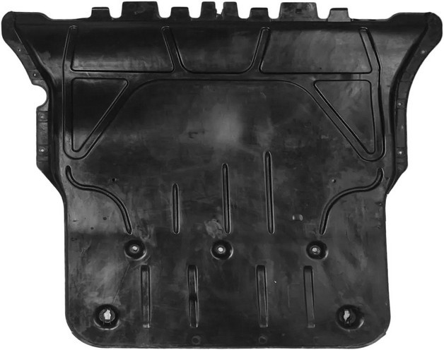 Cache sous moteur Audi Q2 anti-projection pour éviter la corrosion du carter d'huile