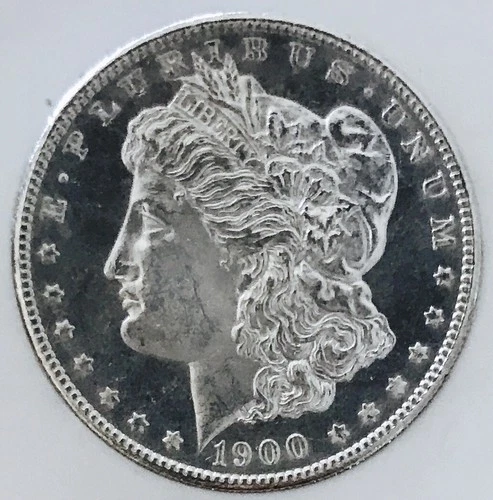 1900 P MORGAN SILVER DOLLAR PROOF LIKE! TOUGH DATE PL! GEM BU+NR #64785