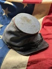 Civil War Confederate CSA Artillery Forage Cap Hat Kepi With Artillery Buttons