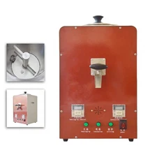 110V Lab Small AGAR Melt Heating Mixer Hydrocolloid Duplicating Machine