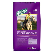 HORSE & PONY FOOD - Baileys No.6 All-Round Endurance Mix 20kg 1.65 per kilo