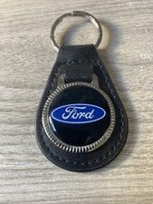 FORD BLUE OVAL KEY CHAIN ...