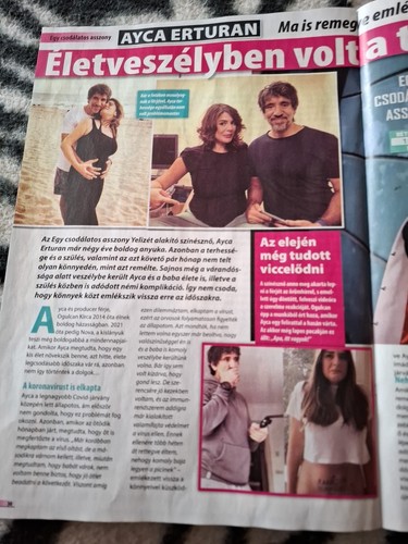 Halit Ozgur Sari,Mert Ramazan,Priyanka Dhavale,Aybuke Yilmaz,Hungarian magazine - Picture 6 of 17