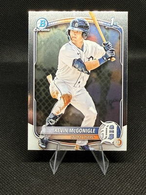 #ad #ad 🔥 2024 Bowman Chrome 1st Bowman Kevin McGonigle Tigers #BCP 79 $29.99
