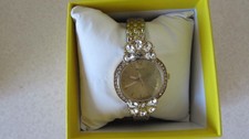 Invicta Wildflower Women's Watch 30mm, Silver, Gold (69105) Gold Dial