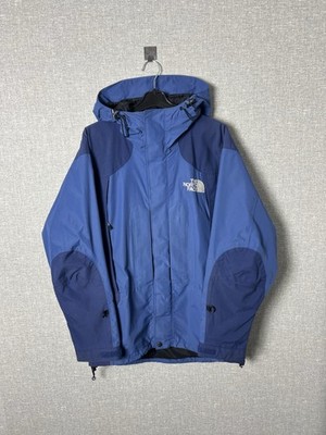 Vintage The North Face Gore-Tex Outdoor Waterproof Hooded Jacket TNF Mens Size S
