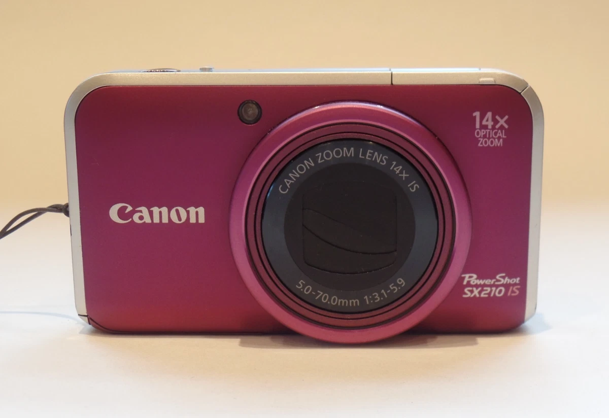 Preços baixos em Canon Powershot sx210 is | eBay