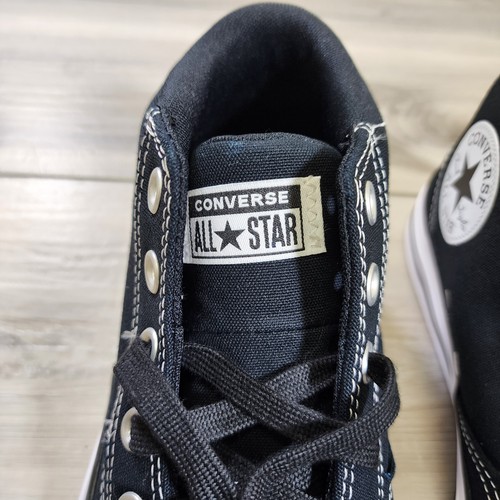Converse Shoes Men's 9 Black Chuck Taylor All Star Malden Street - Picture 3 of 9