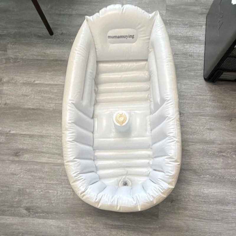 Portable Inflatable Baby Bath Tub Travel