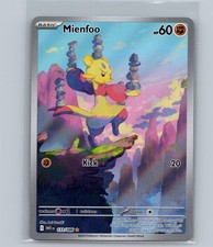Mienfoo Illustration Rare SV: White Flare 133/086 NM on eBay