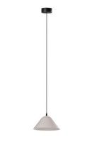 Moderne HäNgelampen 1X5W Led 361Lm IP20 3000K Weiß Matt Und Schwarz