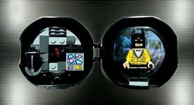 LEGO The LEGO Batman Movie Tiger Yellow Tuxedo Batman Cave Pod 6178088  