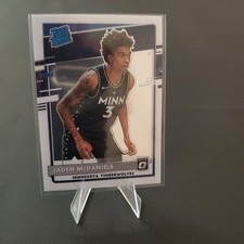 2020-21 Panini Donruss Optic - Rated Rookie Jaden McDaniels #178 (RC)